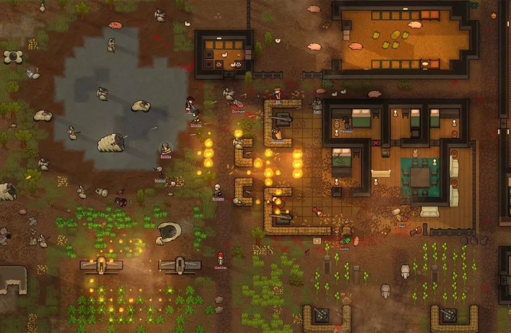 RimWorld game screenshot