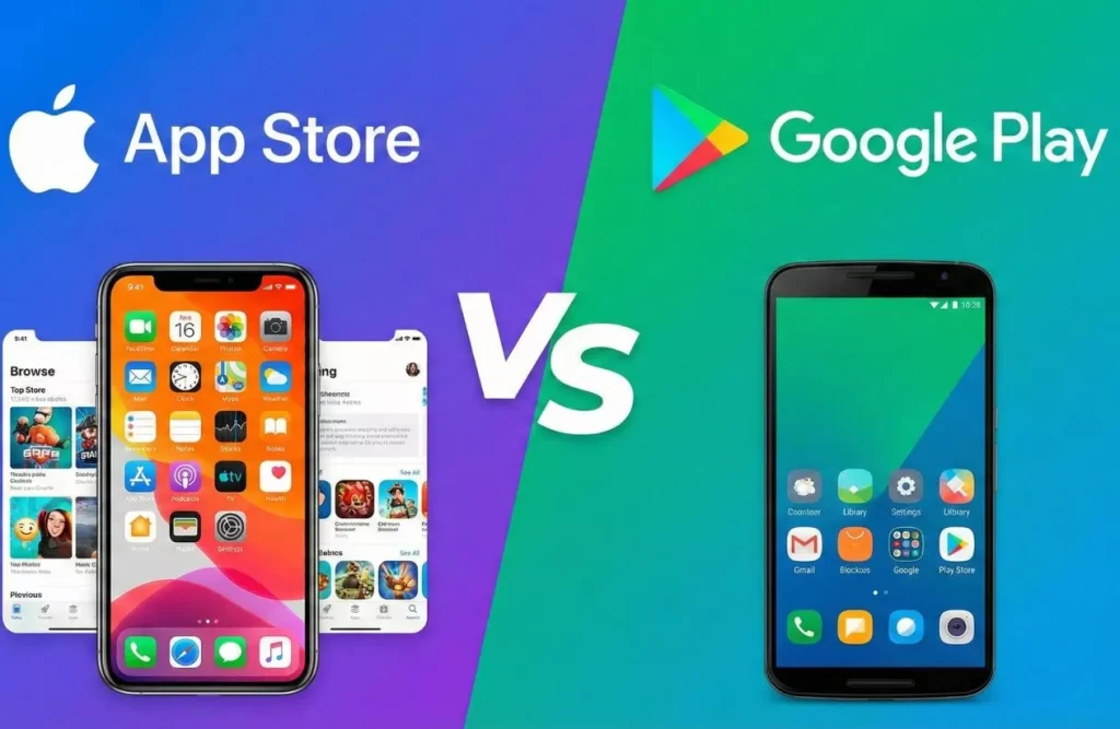 The Library War App Store vs. Emulation