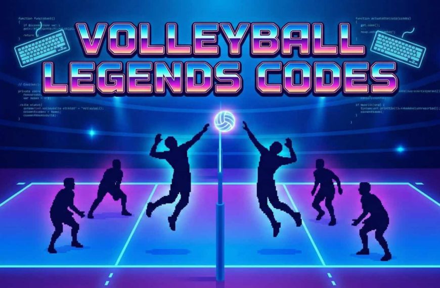 working Volleyball Legends Codes