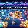 Anime Card Clash Codes