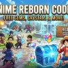 Anime Reborn Codes