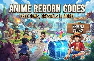 Anime Reborn Codes