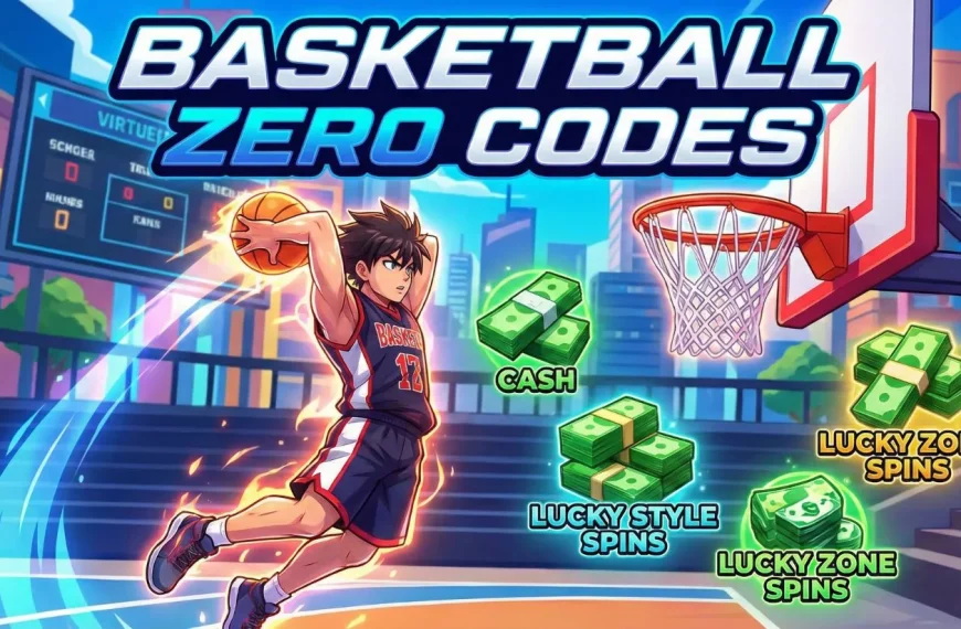 Basketball Zero Codes