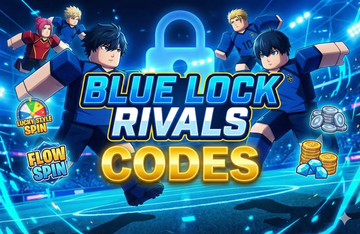 Blue Lock Rivals Codes