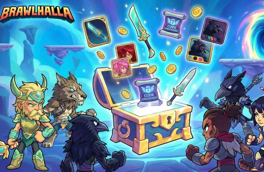 Brawlhalla Codes