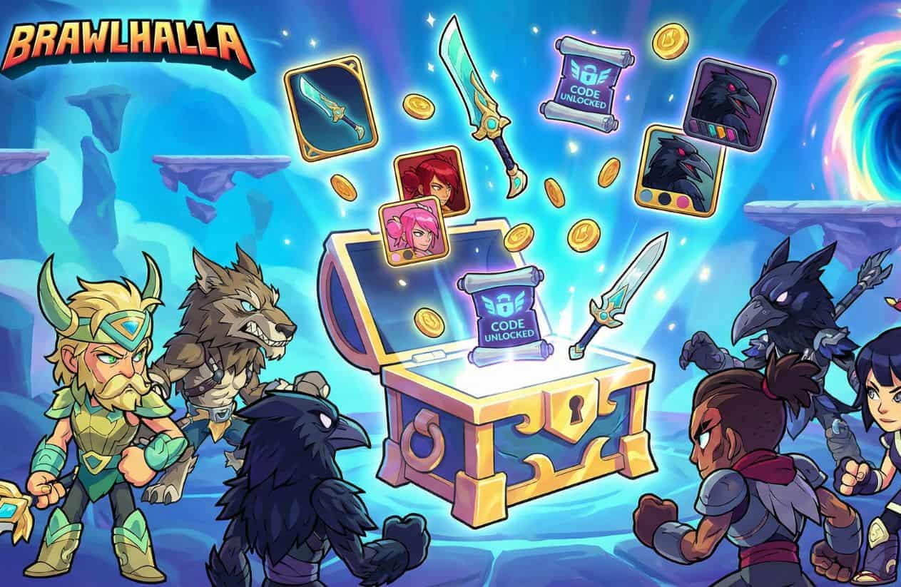 Brawlhalla Codes