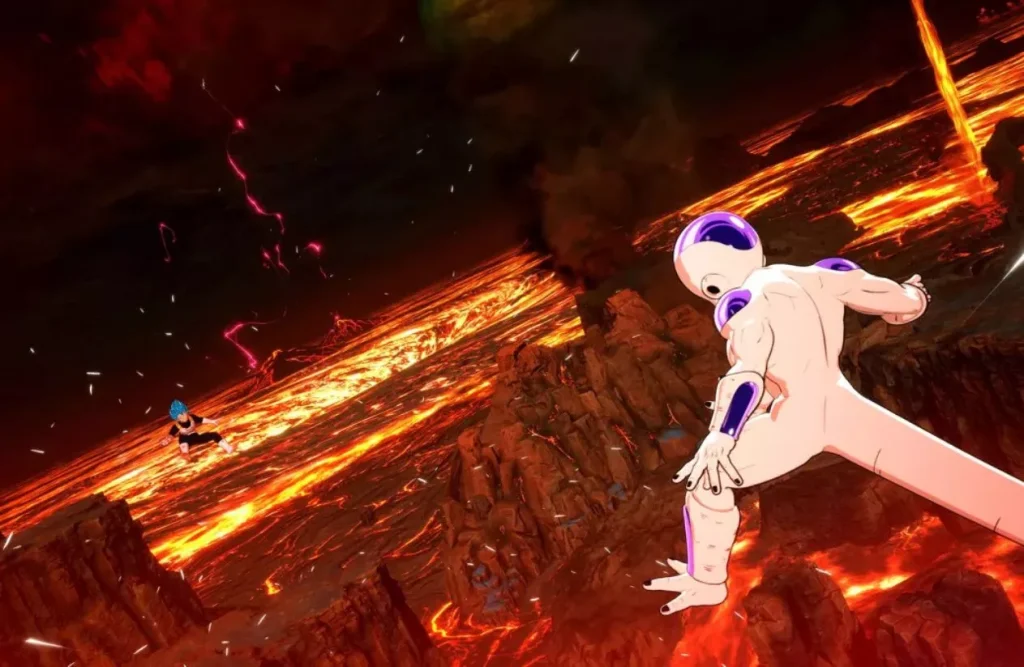 Dragon Ball Sparking! ZERO one of the best anime games