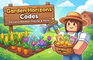 Garden Horizons Codes