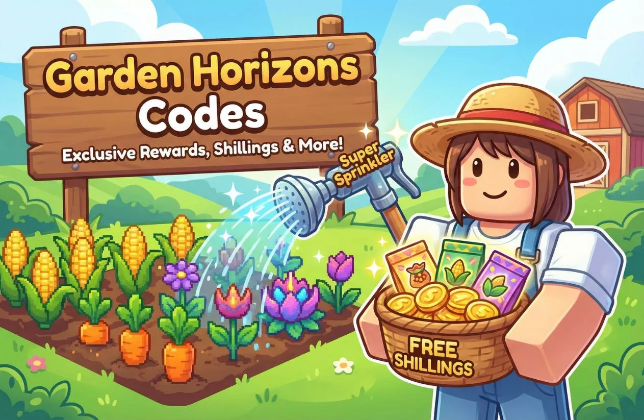 Garden Horizons Codes