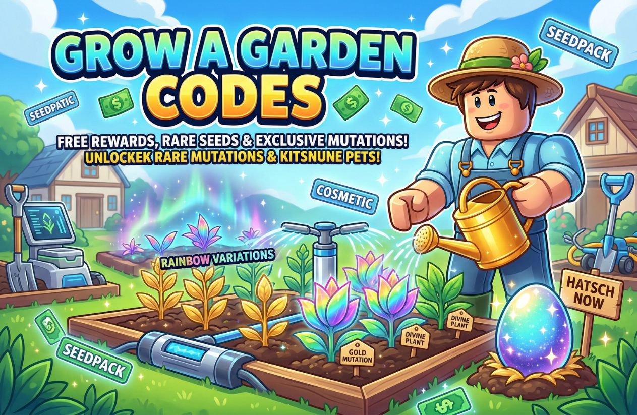 Grow a Garden Codes