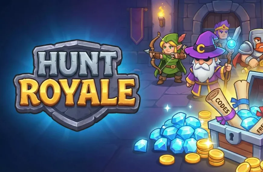 Hunt Royale Codes working