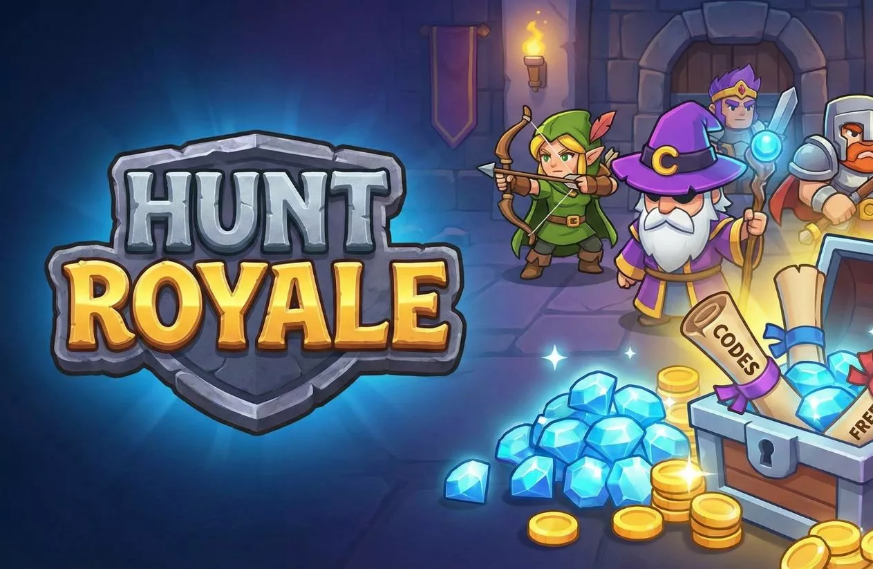 Hunt Royale Codes working