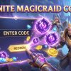 Infinite Magicraid codes