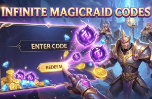 Infinite Magicraid codes