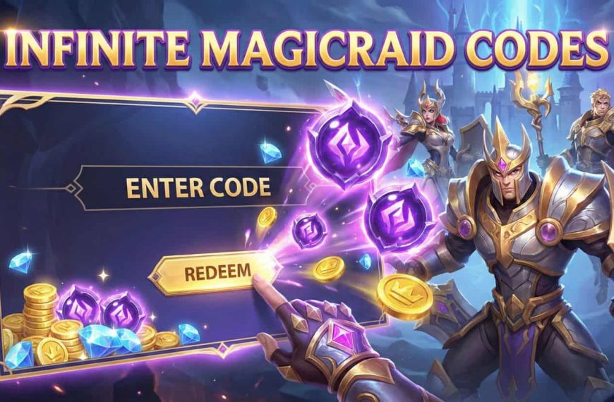 Infinite Magicraid codes