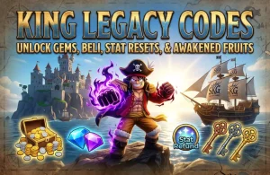 King Legacy Codes