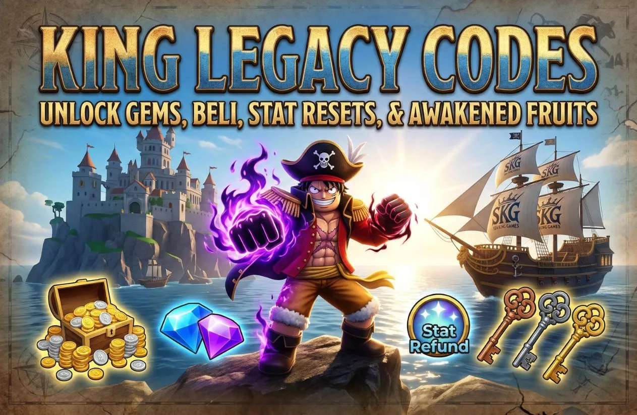 King Legacy Codes