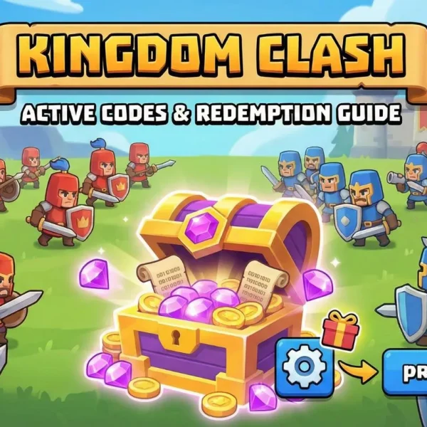 Kingdom Clash Codes