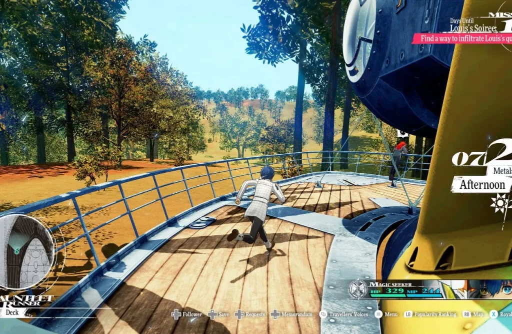 Metaphor ReFantazio screenshot