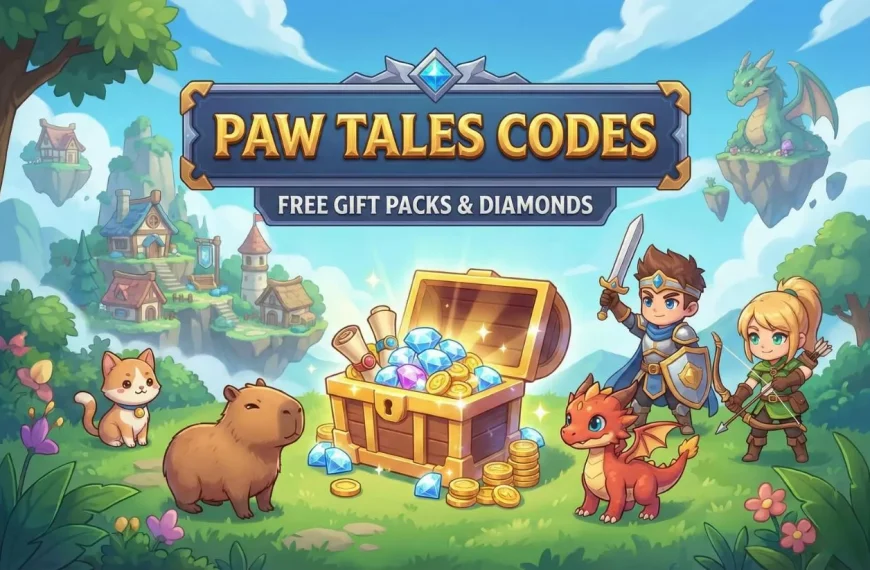 Paw Tales Codes
