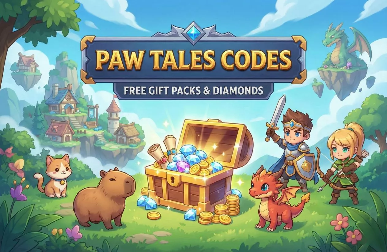 Paw Tales Codes
