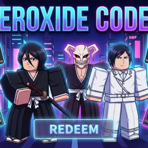 Peroxide Codes working