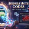 Seekers Notes Codes