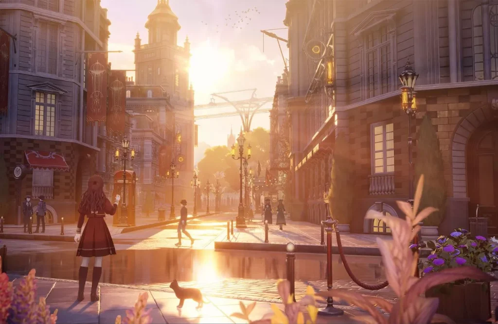 Silver Palace game screenshot