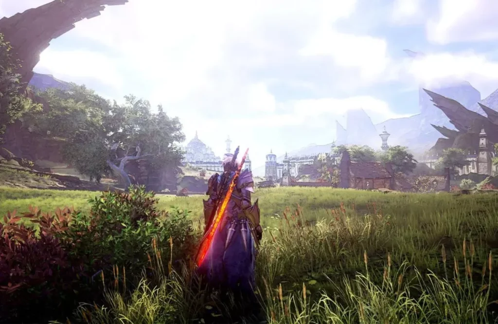 Tales of Arise anime game screenshot