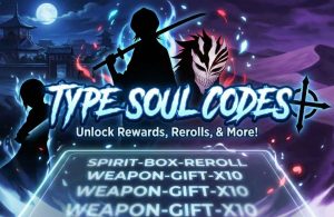 Type Soul Codes