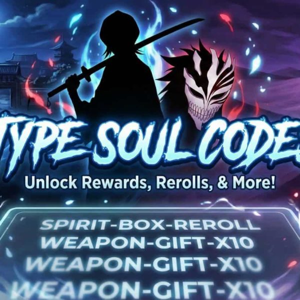 Type Soul Codes