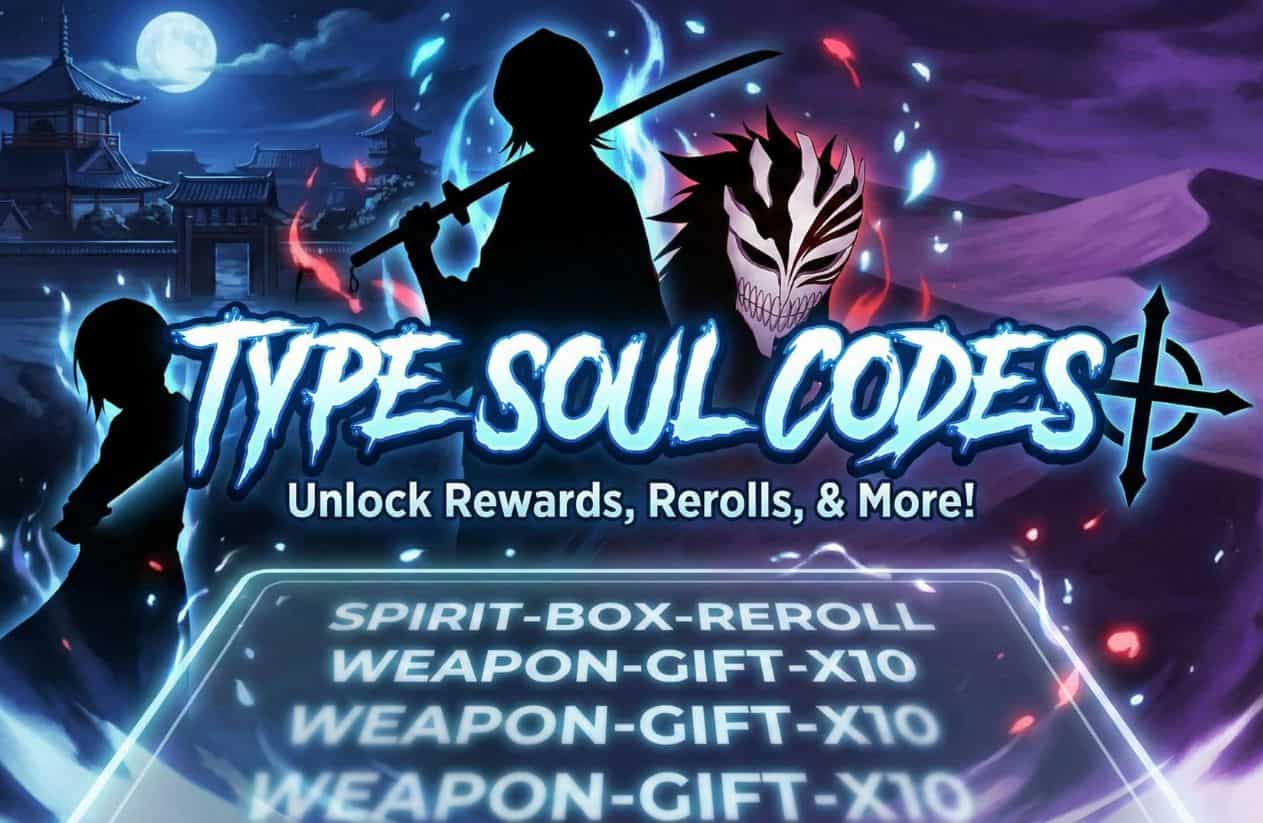 Type Soul Codes