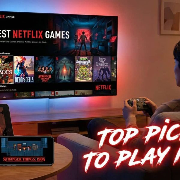 best Netflix Games