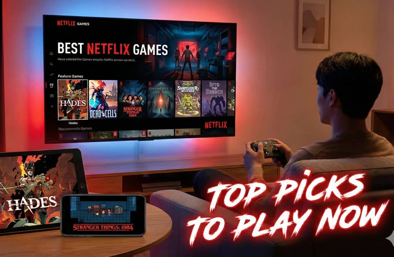 best Netflix Games