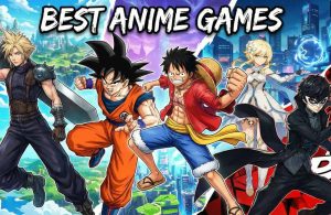 best anime games