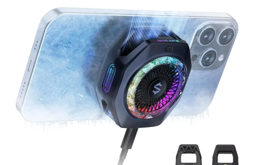 Black Shark 5 Pro Magnetic Cooler best phone cooler