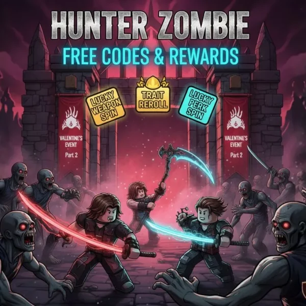 hunty-zombie-codes