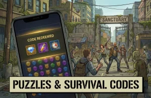 puzzles-and-survival-codes