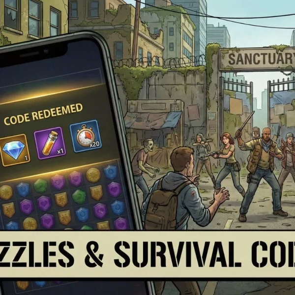 puzzles-and-survival-codes