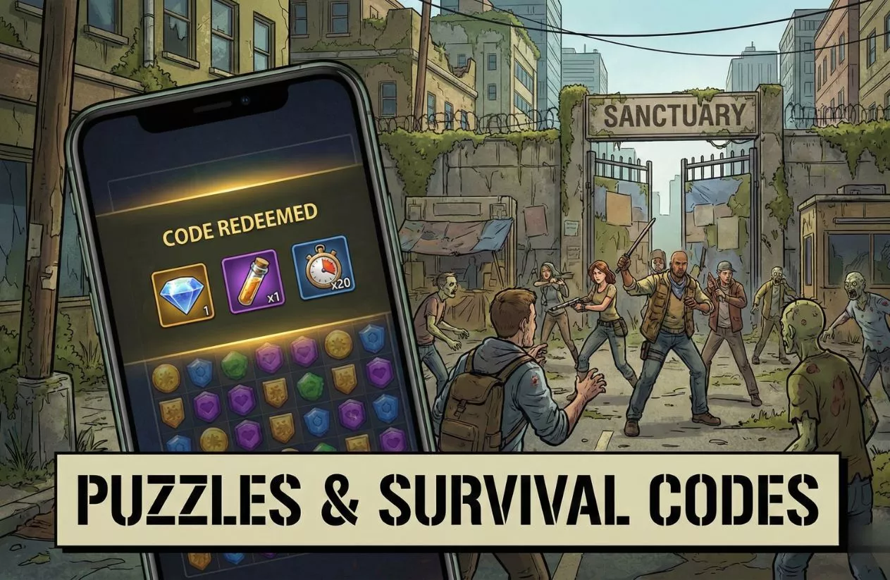 puzzles-and-survival-codes