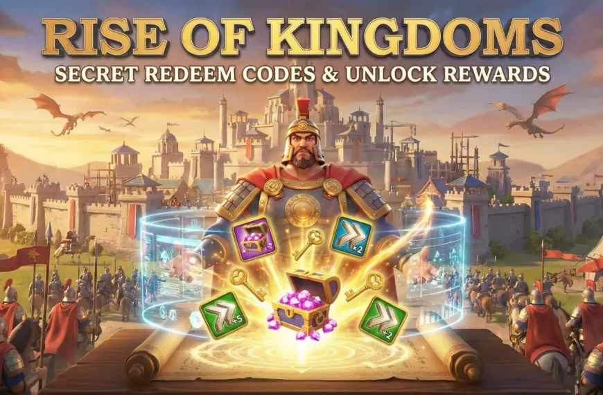 working Rise of Kingdoms Codes