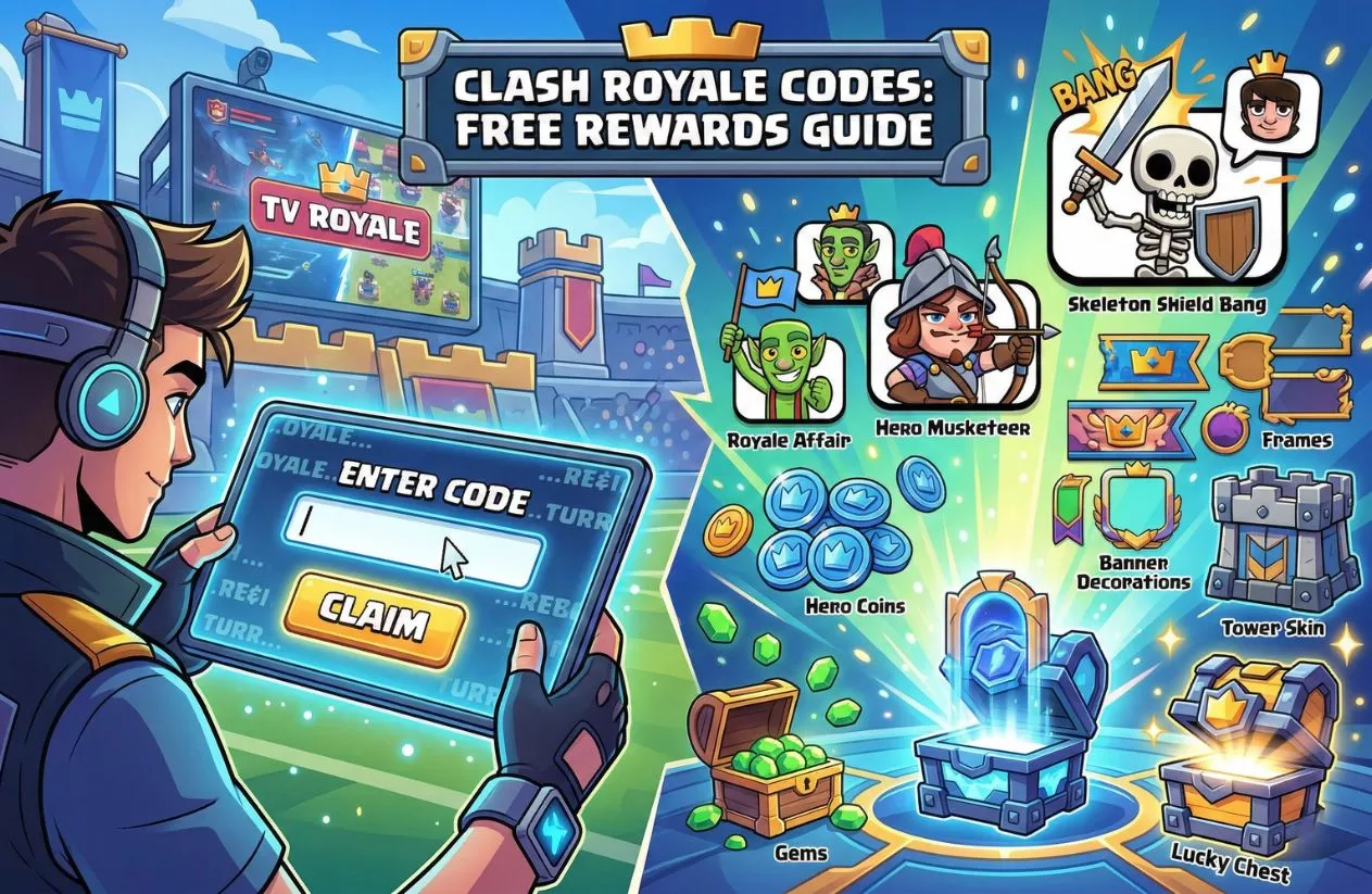 Clash Royale Codes