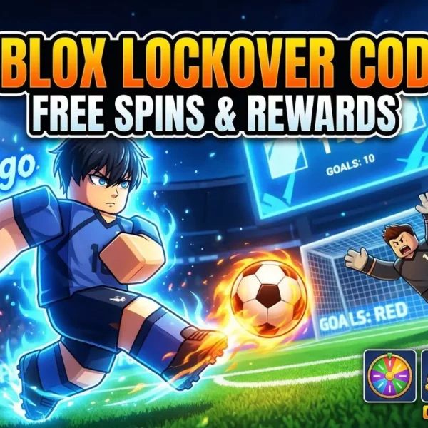 Roblox LockOver Codes