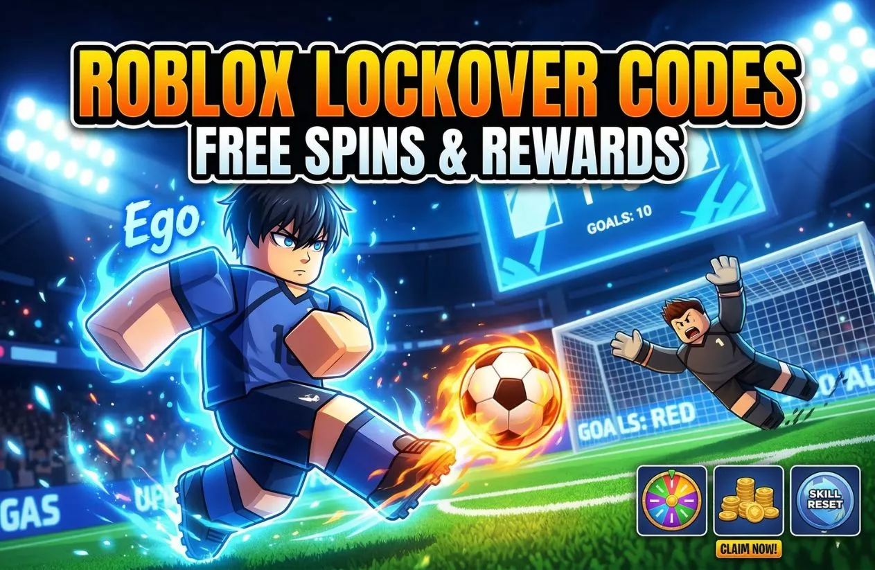 Roblox LockOver Codes