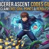 Sorcerer Ascent Codes