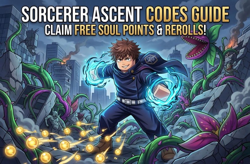 Sorcerer Ascent Codes