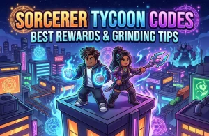 Sorcerer Tycoon Codes