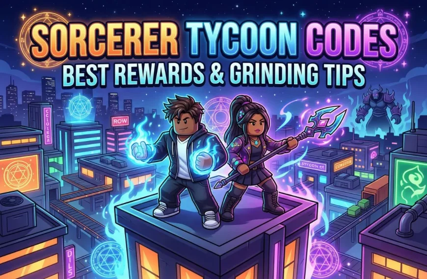 Sorcerer Tycoon Codes