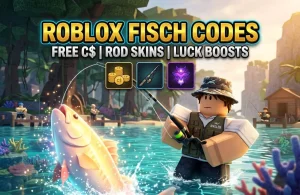 Roblox Fisch Codes