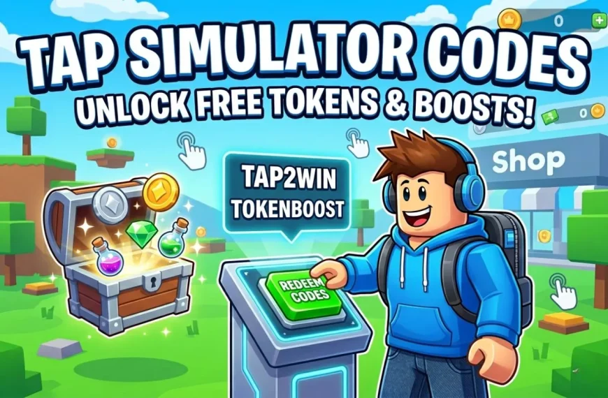 tap-simulator-codes